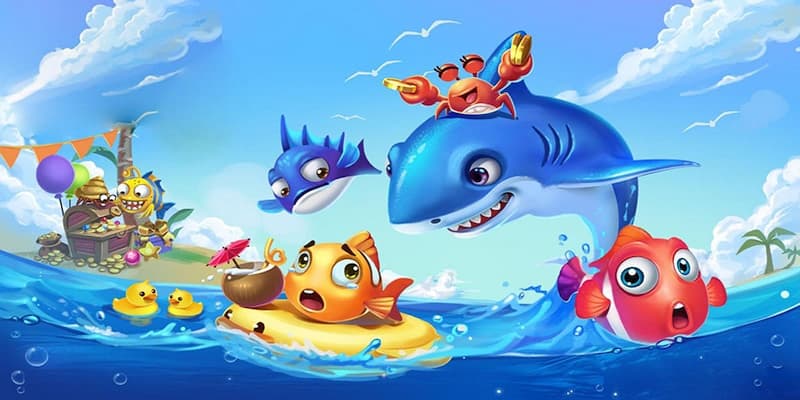 Bắn cá sảnh YRG