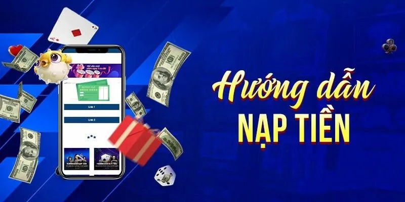 Nạp tiền qua thẻ ngân hàng